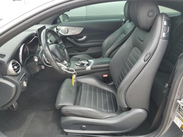 WDDWJ4KB0HF334797 - 2017 MERCEDES-BENZ C 300 4MATIC GRAY photo 7