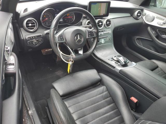 WDDWJ4KB0HF334797 - 2017 MERCEDES-BENZ C 300 4MATIC GRAY photo 8