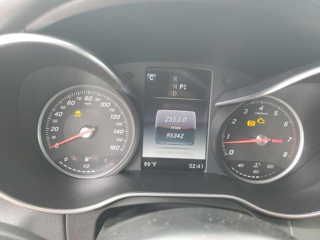 WDDWJ4KB0HF334797 - 2017 MERCEDES-BENZ C 300 4MATIC GRAY photo 9