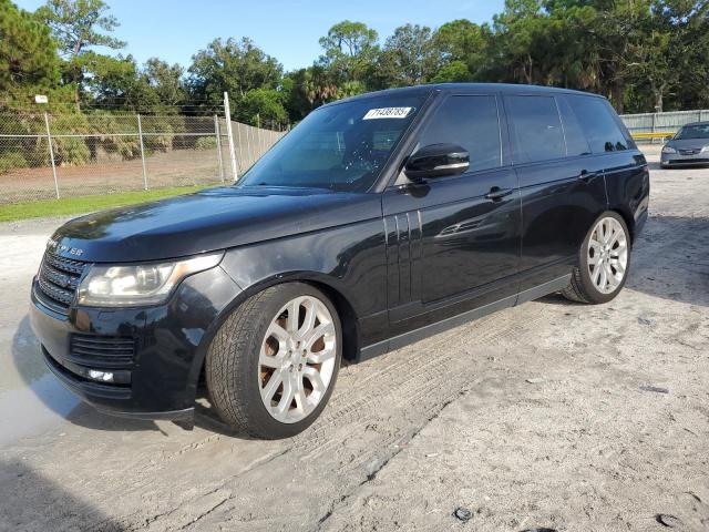 2014 LAND ROVER RANGE ROVE HSE, 