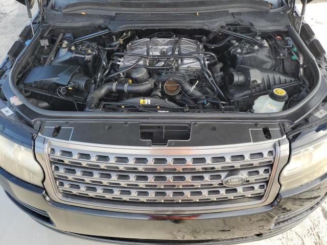 SALGS2WFXEA192621 - 2014 LAND ROVER RANGE ROVE HSE BLACK photo 12