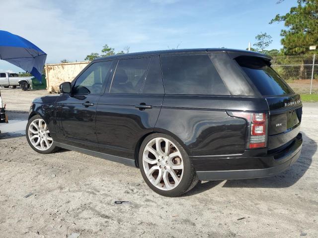 SALGS2WFXEA192621 - 2014 LAND ROVER RANGE ROVE HSE BLACK photo 2
