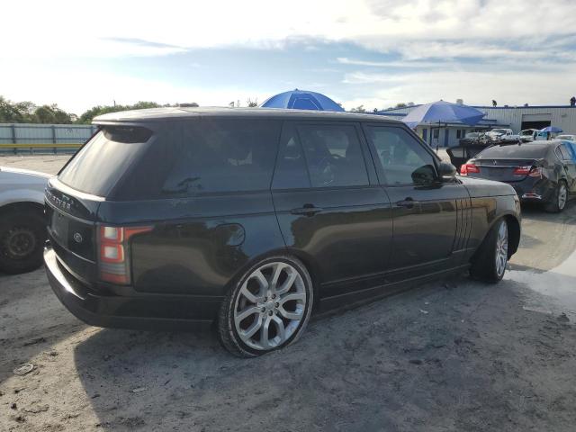 SALGS2WFXEA192621 - 2014 LAND ROVER RANGE ROVE HSE BLACK photo 3