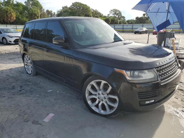 SALGS2WFXEA192621 - 2014 LAND ROVER RANGE ROVE HSE BLACK photo 4