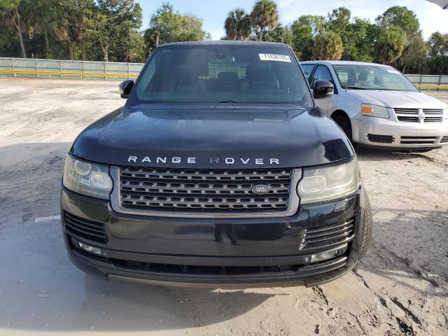 SALGS2WFXEA192621 - 2014 LAND ROVER RANGE ROVE HSE BLACK photo 5