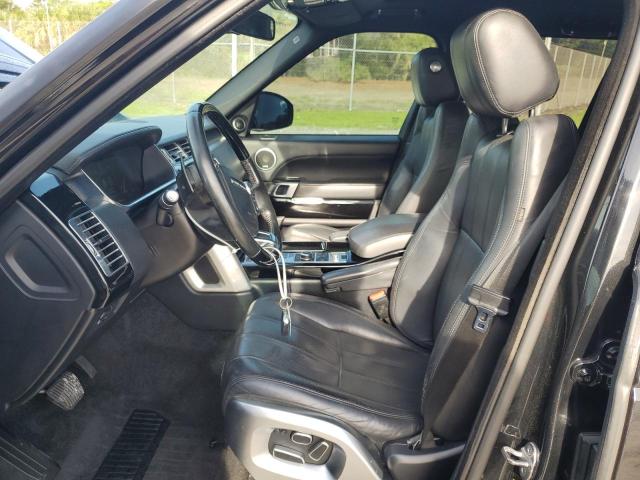 SALGS2WFXEA192621 - 2014 LAND ROVER RANGE ROVE HSE BLACK photo 7