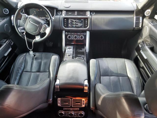 SALGS2WFXEA192621 - 2014 LAND ROVER RANGE ROVE HSE BLACK photo 8