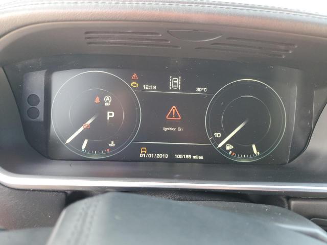 SALGS2WFXEA192621 - 2014 LAND ROVER RANGE ROVE HSE BLACK photo 9