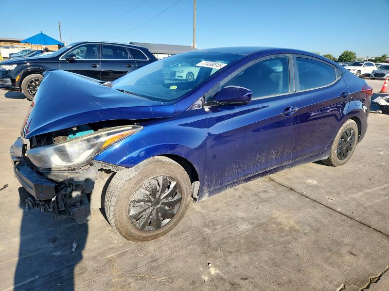 2014 HYUNDAI ELANTRA SE, 