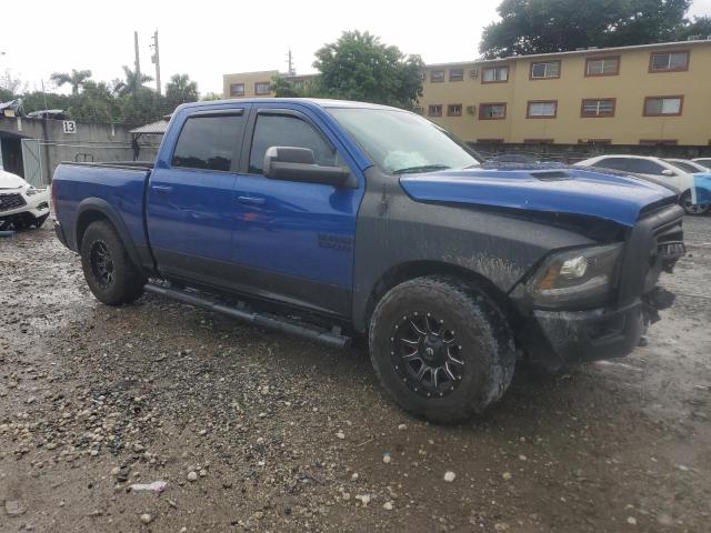 1C6RR7YT6JS187097 - 2018 RAM 1500 REBEL BLUE photo 4