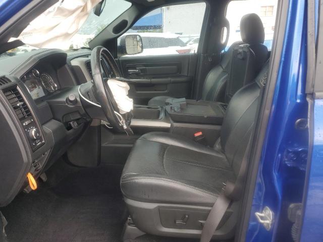 1C6RR7YT6JS187097 - 2018 RAM 1500 REBEL BLUE photo 7