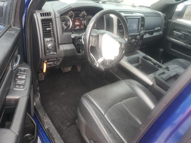 1C6RR7YT6JS187097 - 2018 RAM 1500 REBEL BLUE photo 8