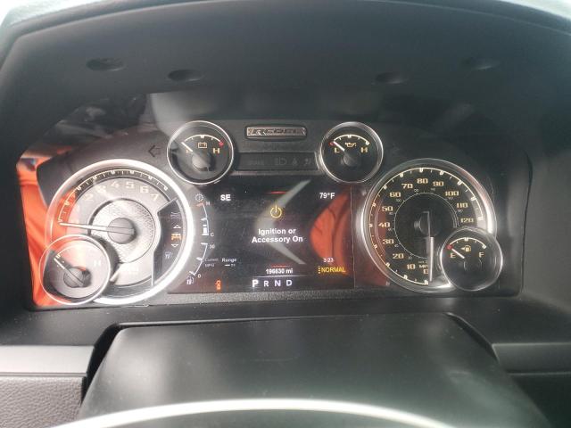 1C6RR7YT6JS187097 - 2018 RAM 1500 REBEL BLUE photo 9