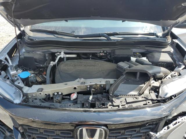 5FNYF8H5XMB036740 - 2021 HONDA PASSPORT EXL Gümüş fotoğraf 12