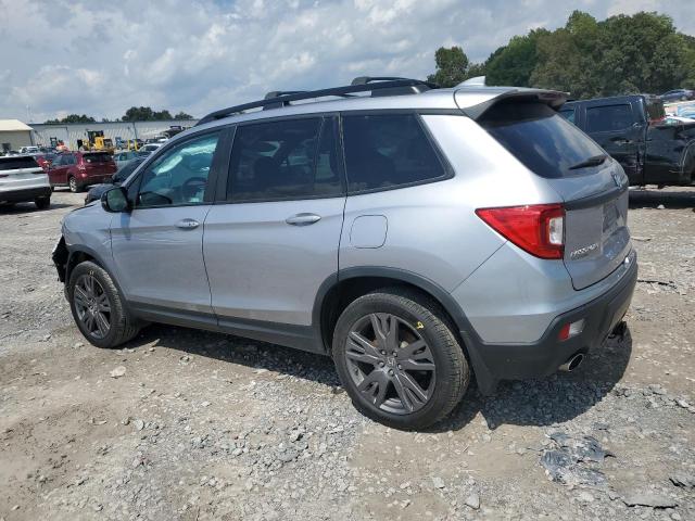 5FNYF8H5XMB036740 - 2021 HONDA PASSPORT EXL Gümüş fotoğraf 2