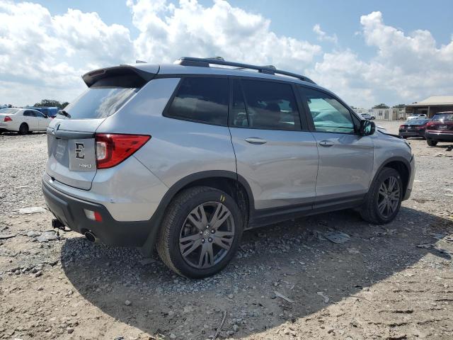 5FNYF8H5XMB036740 - 2021 HONDA PASSPORT EXL Gümüş fotoğraf 3