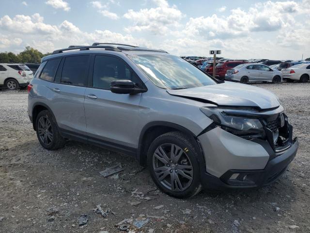 5FNYF8H5XMB036740 - 2021 HONDA PASSPORT EXL Gümüş fotoğraf 4