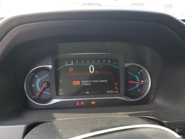 5FNYF8H5XMB036740 - 2021 HONDA PASSPORT EXL Gümüş fotoğraf 9