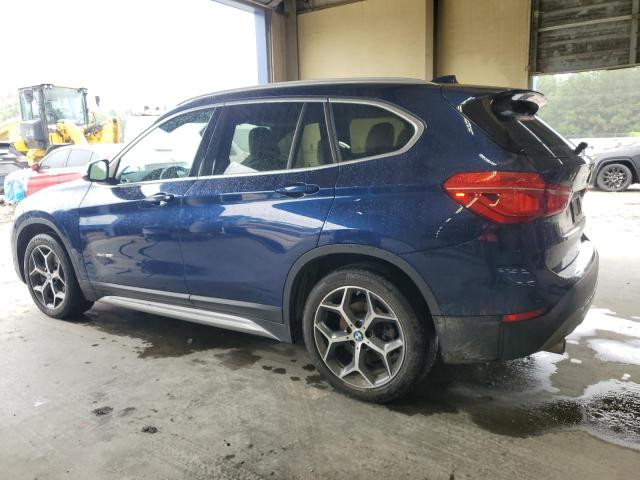 WBXHT3C36J5L24644 - 2018 BMW X1 XDRIVE28I BLUE photo 2