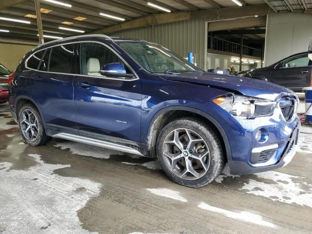 WBXHT3C36J5L24644 - 2018 BMW X1 XDRIVE28I BLUE photo 4