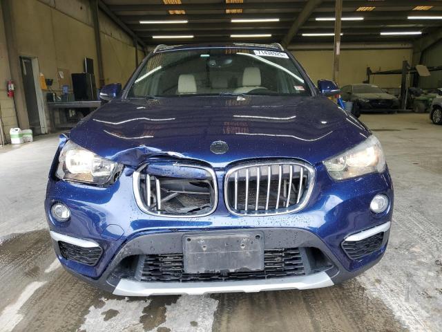 WBXHT3C36J5L24644 - 2018 BMW X1 XDRIVE28I BLUE photo 5