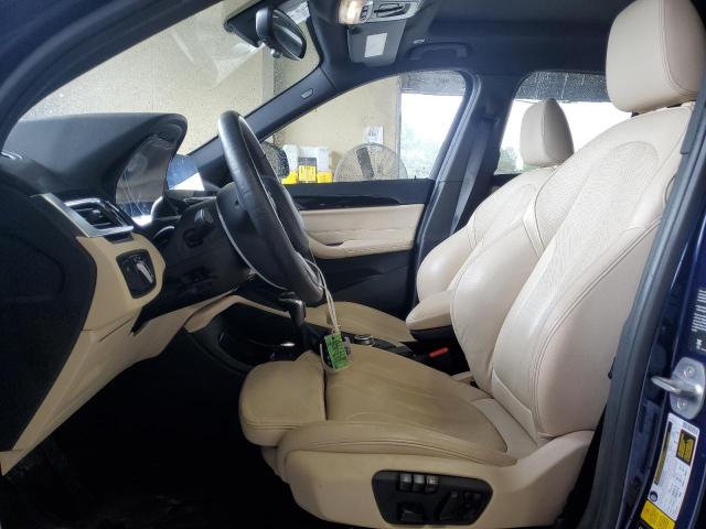 WBXHT3C36J5L24644 - 2018 BMW X1 XDRIVE28I BLUE photo 7