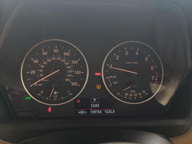 WBXHT3C36J5L24644 - 2018 BMW X1 XDRIVE28I BLUE photo 9