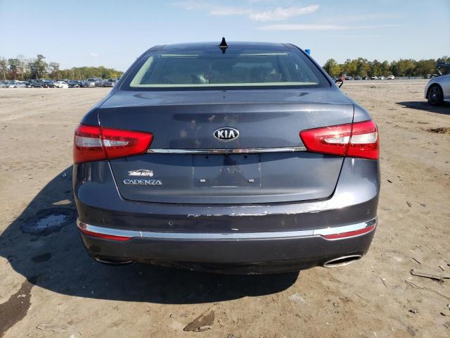 KNALN4D79E5146319 - 2014 KIA CADENZA PREMIUM BLUE photo 6