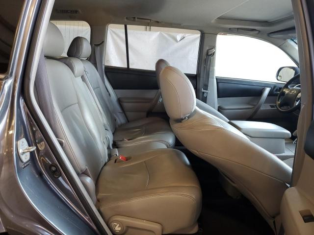 5TDBK3EH4DS227147 - 2013 TOYOTA HIGHLANDER BASE Сұр фото 10