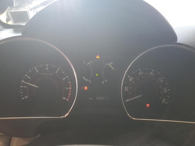 5TDBK3EH4DS227147 - 2013 TOYOTA HIGHLANDER BASE Сұр фото 9