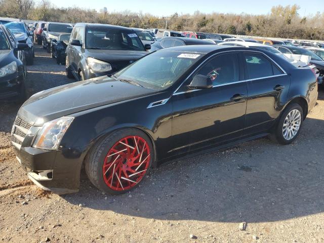 1G6DC5EY0B0139846 - 2011 CADILLAC CTS BLACK photo 1