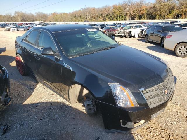 1G6DC5EY0B0139846 - 2011 CADILLAC CTS BLACK photo 4