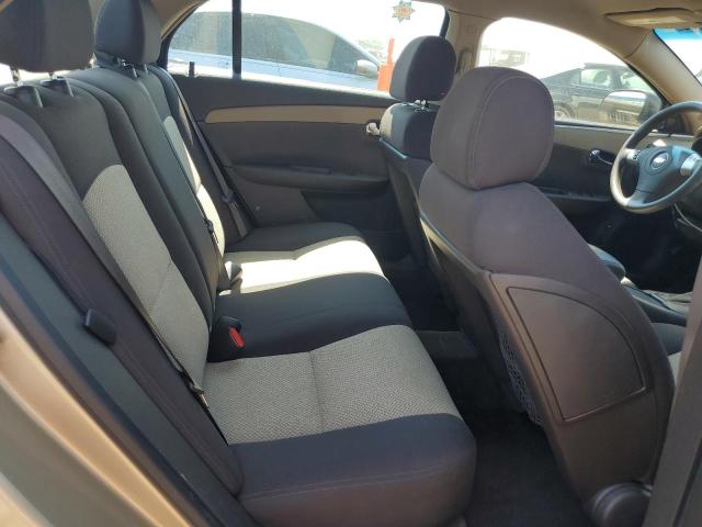 1G1ZG57B88F162290 - 2008 CHEVROLET MALIBU LS GOLD photo 10