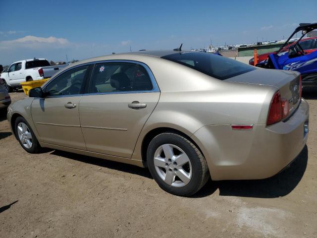 1G1ZG57B88F162290 - 2008 CHEVROLET MALIBU LS GOLD photo 2