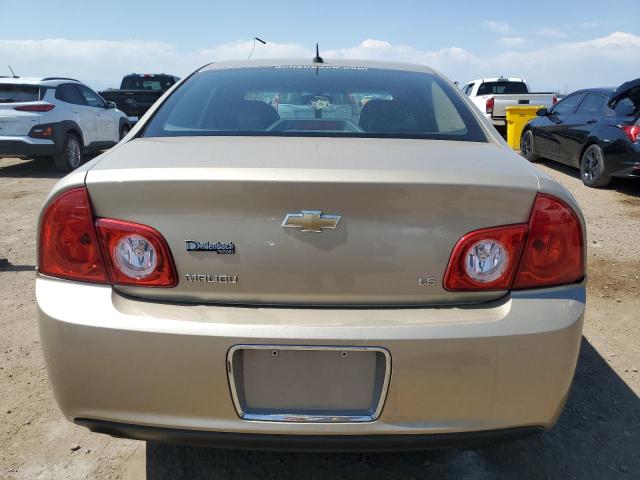 1G1ZG57B88F162290 - 2008 CHEVROLET MALIBU LS GOLD photo 6