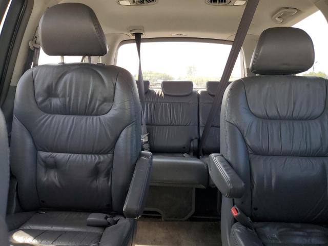 5FNRL38686B417479 - 2006 HONDA ODYSSEY EXL ვერცხლისფერი ფოტო 10