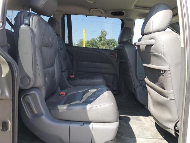 5FNRL38686B417479 - 2006 HONDA ODYSSEY EXL ვერცხლისფერი ფოტო 11