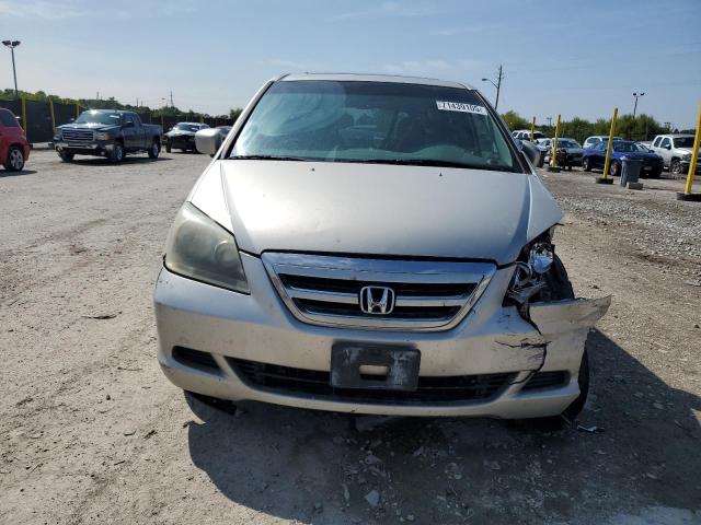 5FNRL38686B417479 - 2006 HONDA ODYSSEY EXL ვერცხლისფერი ფოტო 5