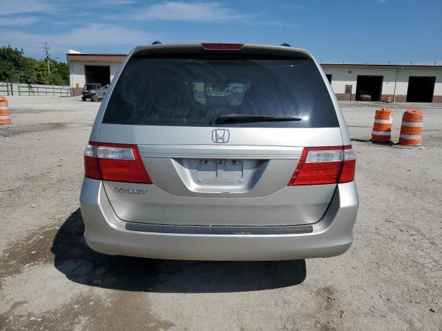 5FNRL38686B417479 - 2006 HONDA ODYSSEY EXL ვერცხლისფერი ფოტო 6
