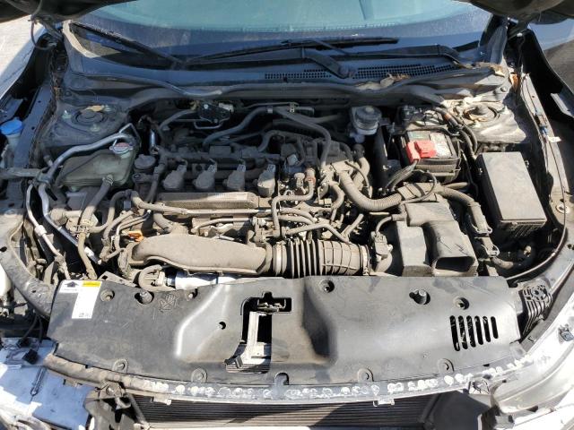 SHHFK7H37LU400928 - 2020 HONDA CIVIC LX BLACK photo 11