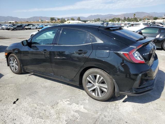 SHHFK7H37LU400928 - 2020 HONDA CIVIC LX BLACK photo 2