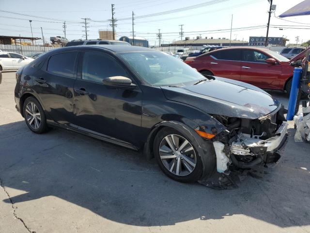 SHHFK7H37LU400928 - 2020 HONDA CIVIC LX BLACK photo 4