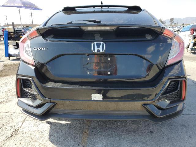 SHHFK7H37LU400928 - 2020 HONDA CIVIC LX BLACK photo 6