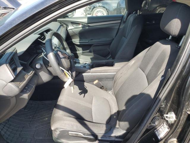 SHHFK7H37LU400928 - 2020 HONDA CIVIC LX BLACK photo 7
