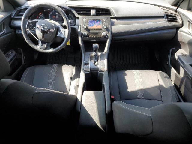 SHHFK7H37LU400928 - 2020 HONDA CIVIC LX BLACK photo 8