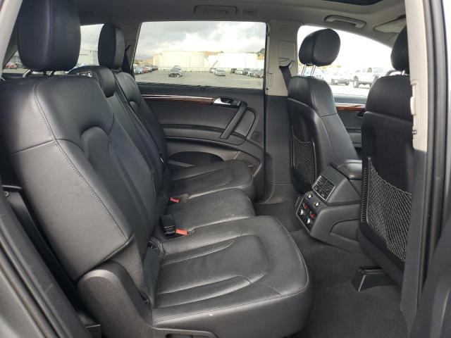 WA1DGAFE8DD016526 - 2013 AUDI Q7 PRESTIGE GRAY photo 11