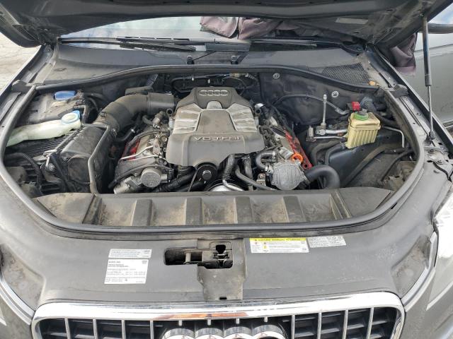WA1DGAFE8DD016526 - 2013 AUDI Q7 PRESTIGE GRAY photo 12