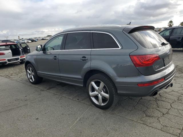 WA1DGAFE8DD016526 - 2013 AUDI Q7 PRESTIGE GRAY photo 2