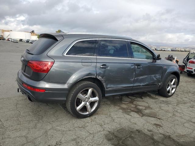 WA1DGAFE8DD016526 - 2013 AUDI Q7 PRESTIGE GRAY photo 3