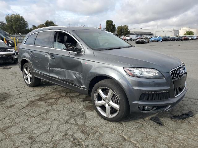 WA1DGAFE8DD016526 - 2013 AUDI Q7 PRESTIGE GRAY photo 4